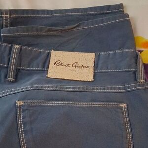 Robert Graham Denim Blue men's Jeans
